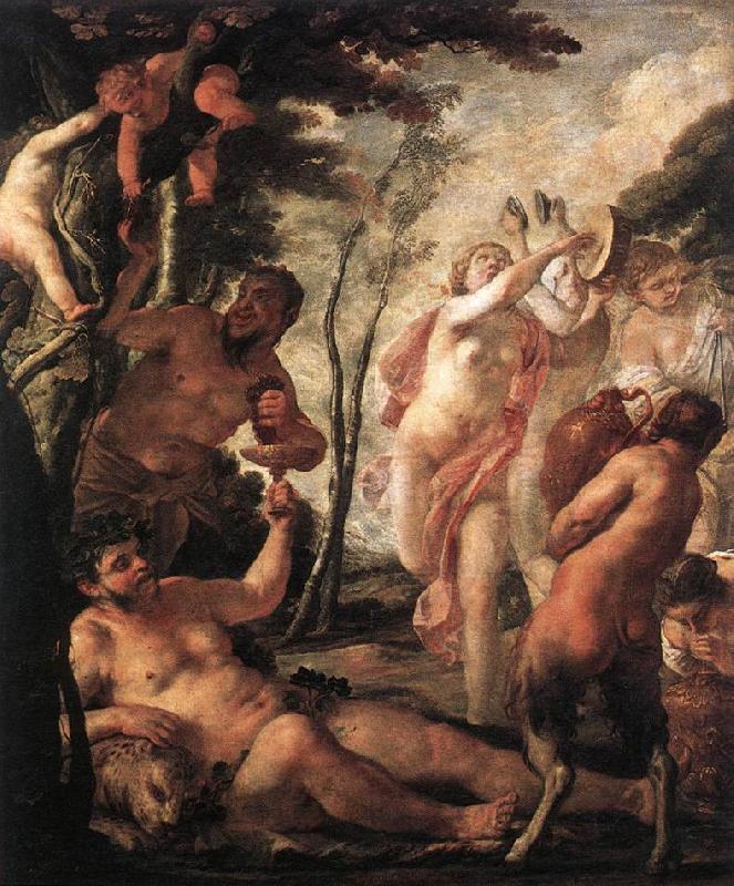 BLANCHARD, Jacques Bacchanal g oil painting image